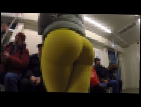ПРАНК: Фитоняшка в метро 