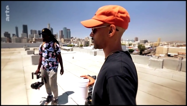 Sur les toits des villes - Los Angeles 