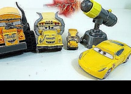 Мультики про МАШИНКИ - Лего Мисс Крошка и Круз Рамирез - Машинки Тачки 3 Lego Cars 3 