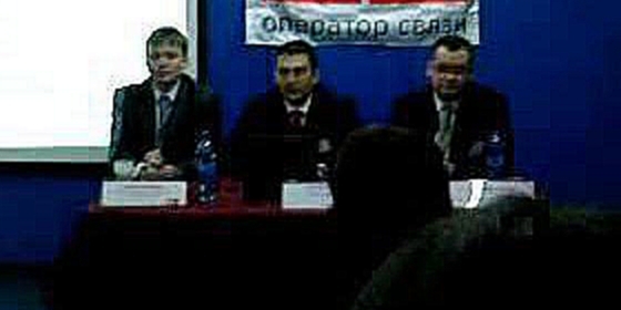 Пресс-конференция компании МТС в Удмуртии в Нечкино о вводе в эксплуатацию сети 3G Сусанин  