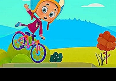 Четверо в кубе - Кубо велосипед - серия 7 - новый российский мультфильм для детей 