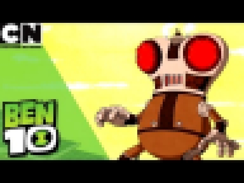 Ben 10 | Giant Robot Greymatter | Cartoon Network 