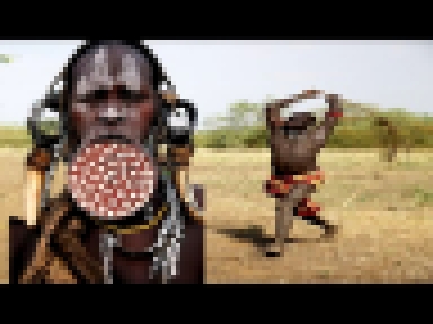 The Most Dangerous Tribe With Beautiful Piercings In Africa | Surma, Mursi, Suri tribes 