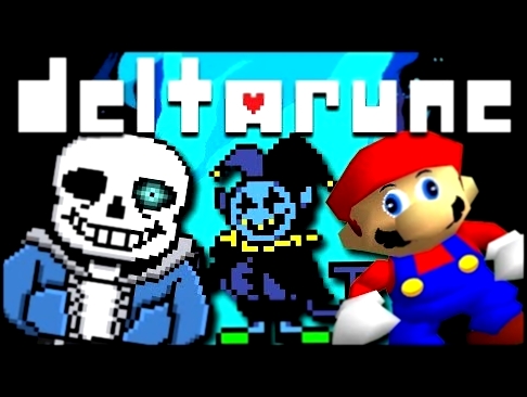 SMG4: If Mario was in... Deltarune 