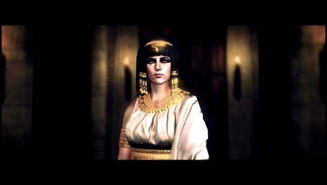 Видеоклип Total War: Rome 2 - Cleopatra Trailer 