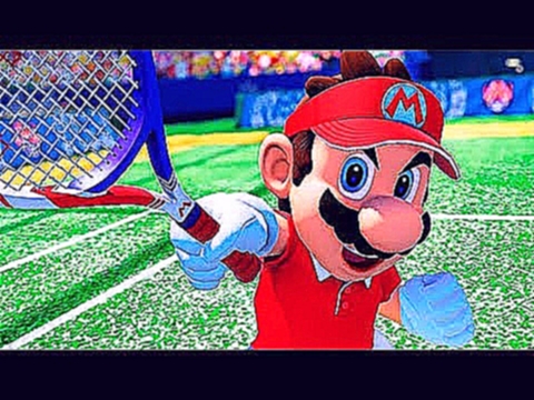 МАРИО ТЕННИС #3 мультик игра для детей Детский летсплей на СПТВ Mario Tennis Aces 