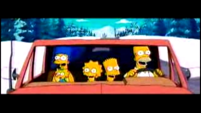 Первый нормальный трейлер полнометражных Симпсонов  
