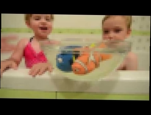 VLOG #2 мультфильм В поисках Дори/ Запускаем Дори и Немо в ванной/ Finding Dory 