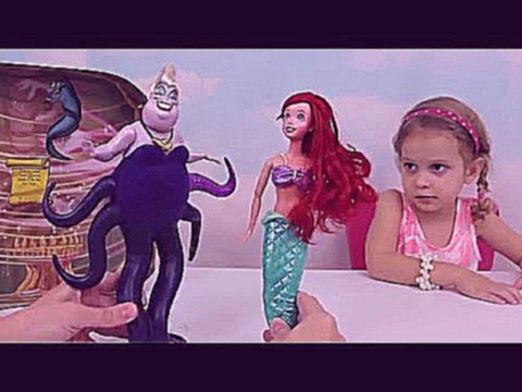 Ариэль русалочка и злая Урсула Disney Signature Collection ARIEL &amp; URSULA Doll Set 