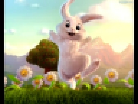 Короткий мультфильм про доброго зайца 