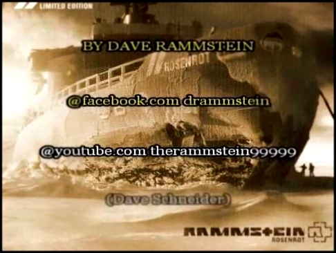 Видеоклип Stirb nicht vor mir - Rammstein (Instrumental cover & Karaoke) 