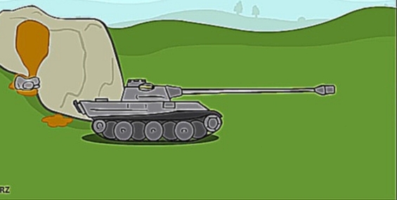 Мультфильм - Злые танки 
