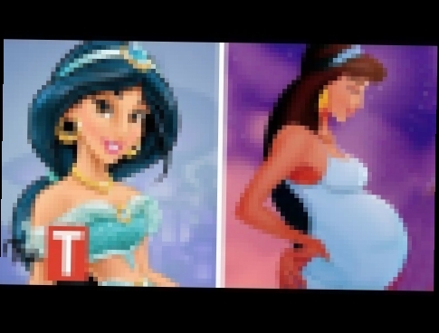 10 Disney Princesses Reimagined As PARENTS Elsa, Jasmine, Pocahontas 