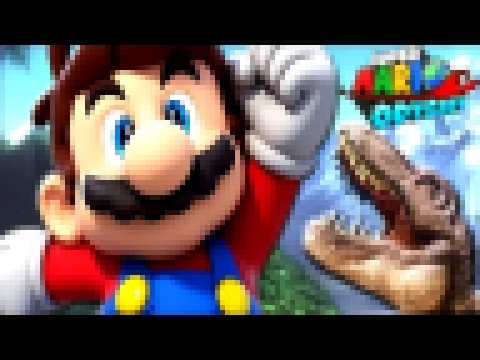 СУПЕР МАРИО ОДИССЕЙ #5 мультик игра для детей Super Mario Odyssey woodedkingdom Детский летсплей 