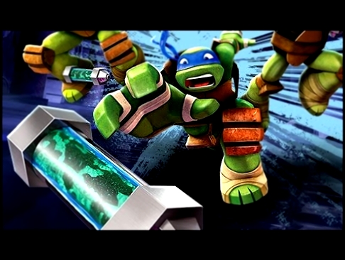 #54 Черепашки Ниндзя - ЛЕГЕНДЫ !!! Игра про Мультики Teenage Mutant Ninja Turtles - Legends 