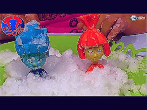 ✔ Фиксики и Ярослава делают Искусственный Снег в Фикси Лаборатории. Видео для детей ✔ 
