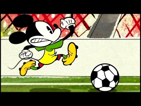 O Futebol Classico | A Mickey Mouse Cartoon | Disney Shows 