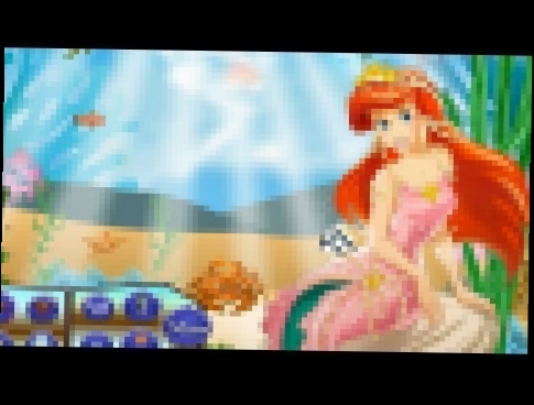 NEW Игры для детей—Disney Принцесса Ариэль наряд—Мультик Онлайн видео игры для девочек 