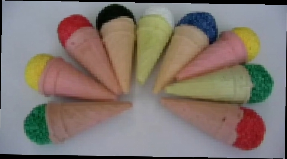 Мороженое с игрушками Шариковый пластилин Миньон Фиксики 