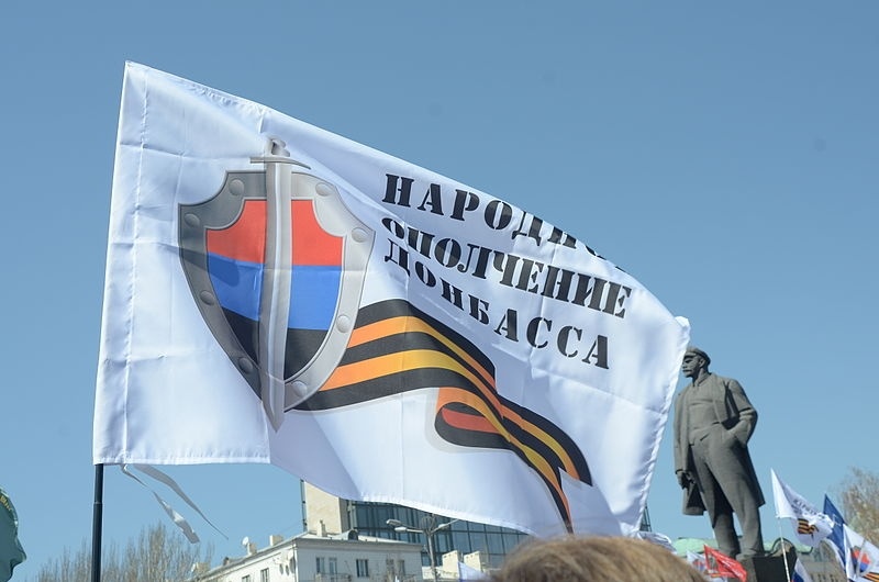 Ополченцам Донбасса Черные береты