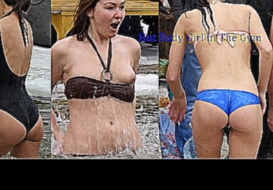 Сумасшедшие украинские девушки купаются в ледяной воде - эпифаны купаются / КРЕЩЕНИЕ 