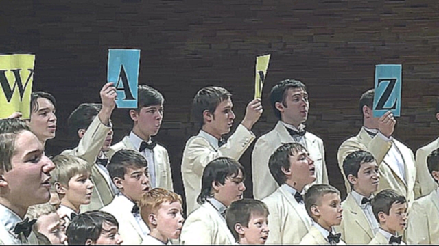Видеоклип Концертный хор мальчиков и юношей Свердловского мужского хорового колледжа 