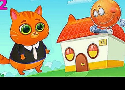 КОТИК БУБУ #2 мультик игра про мультяшного котика НОВЫЕ ИГРЫ для детей 