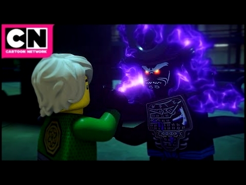 Ninjago | Lloyd and Lord Garmadon's Epic Battle | Cartoon Network 