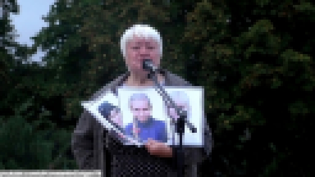 Мама погибшего на Донбассе мальчика: Он умер, закрыв меня своим телом 