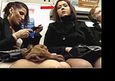 Реакция женщин в поезде на большой Ржака 