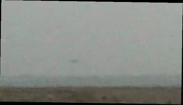 Видеоклип UFO above water in China 