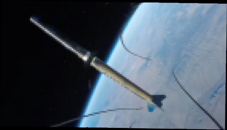 Камеру GoPro прикрепили к ракете и отправили в космос 