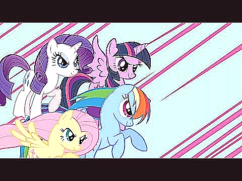 4 лошадки!!! My Little Pony - Миссия Гармонии #5- Игра про Мультики Май Литл Пони на русском 