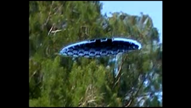 Real UFO-Foto 