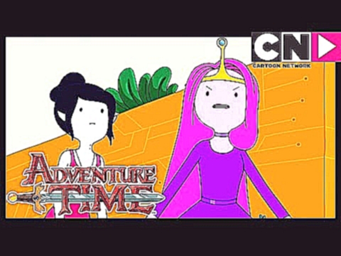 Видеоклип Время приключений | Корона Ледяного Короля | Cartoon Network 