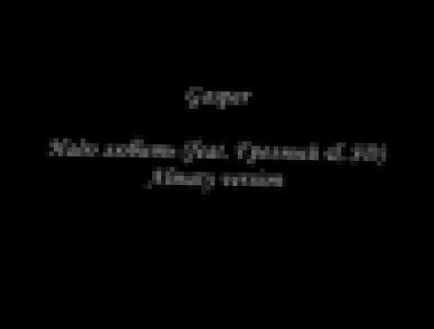 Видеоклип Gaspar - Надо любить (feat. Грозный & SD) (Almaty version) 