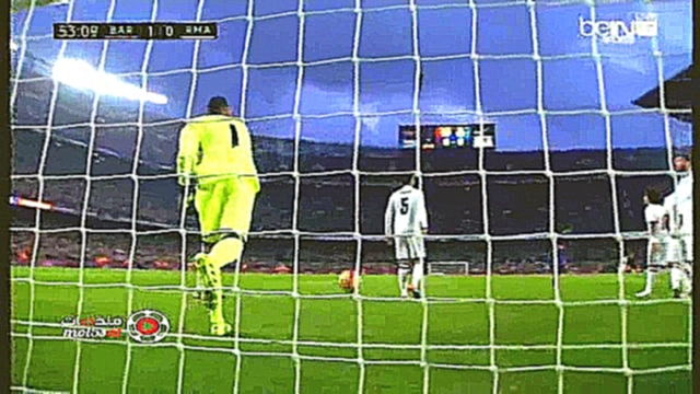 Видеоклип Barcelona 1 - 1 Real Madrid Rauf 