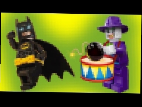 12 подвигов супергероев. Подвиг №7. Бэтмен, Джокер, Человек паук. Лего. Новые мультики на русском 