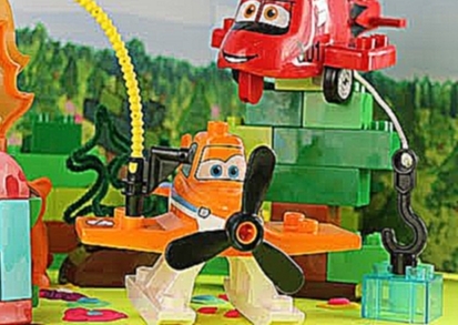 Развивающий мультик Лего Дупло Самолеты Спасатели Lego Duplo Kikityki! 