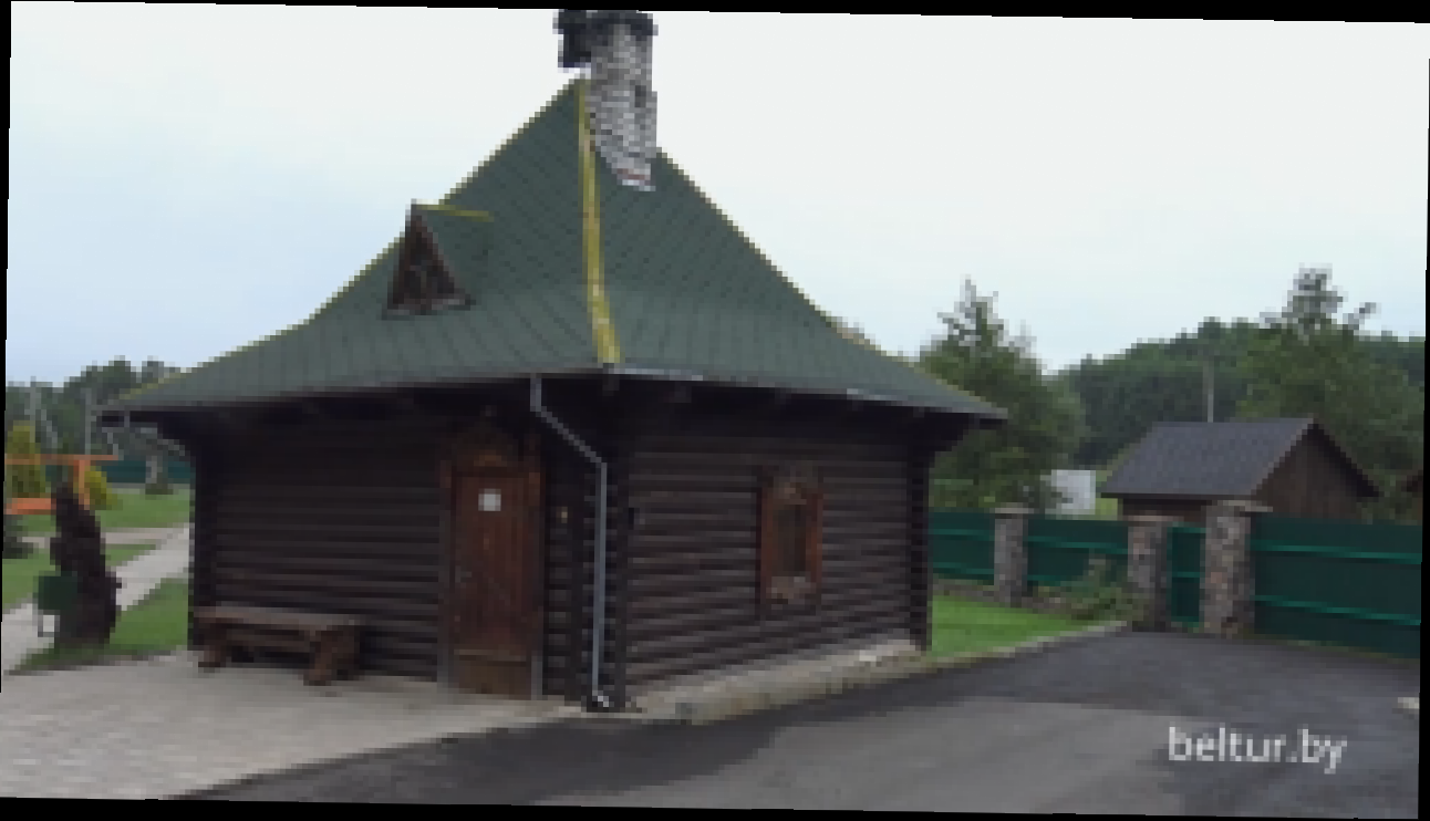 База отдыха Слободка - экстерьеры бани, Отдых в Беларуси 