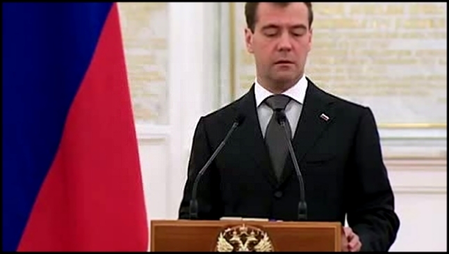 Видеоклип Медведев вписался в Кровавую субботу и стал политич. трупом 