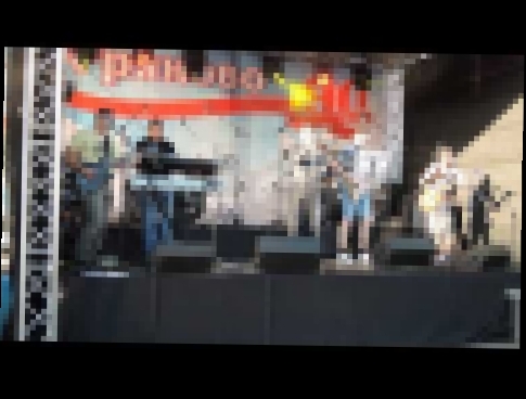 Видеоклип ВИА Пламя - Идет солдат по городу - кавер-группа Автопарк 2015 