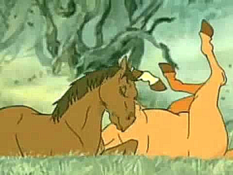 Серебряный конь 37 серия,animated cartoon 