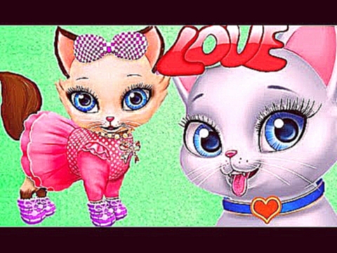 Любимый котенок – Детская игра про милого котенка играем с котиком мой виртуальный питомец 