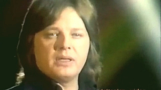 Видеоклип Юрий Антонов - Я вспоминаю (1980) 