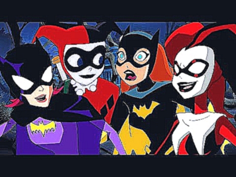 Batgirl VS Harley Quinn | Classic Batman Cartoons | DC Kids 