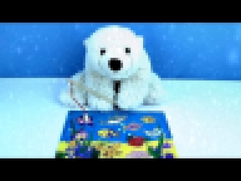 Развивающий мультфильм с игрушками - Медвежонок Умка ловит рыбу 