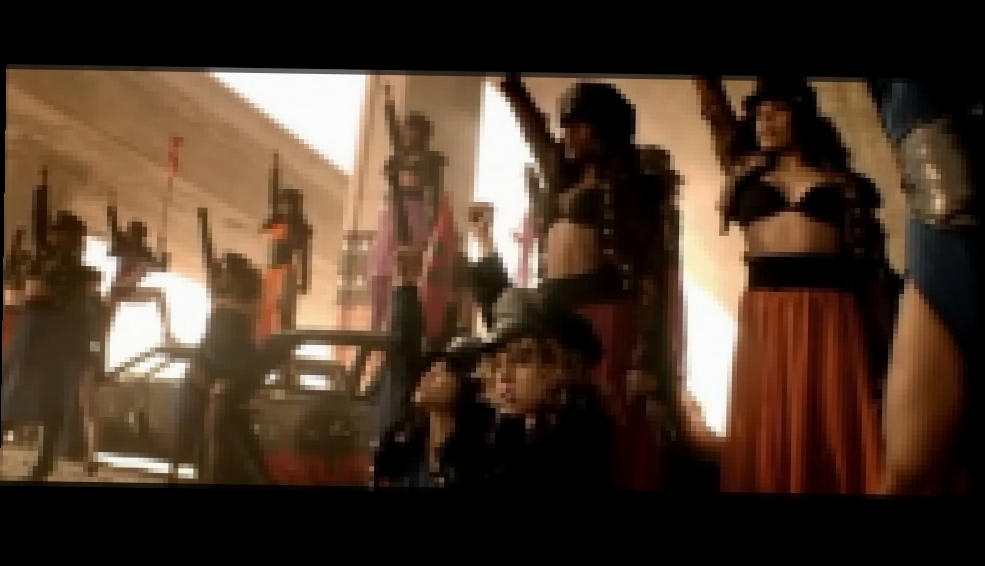 Видеоклип Beyonce «Run The World Girls» танцует под песню Eric Saade «killed by a cop» 