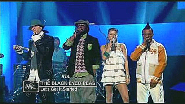Видеоклип Black Eyed Peas - Lets Get It Started  