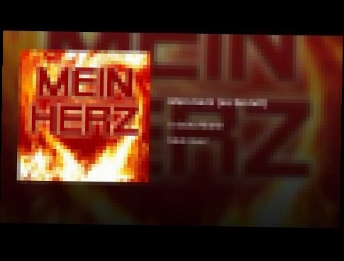 Видеоклип Mein Herz (es brennt) 